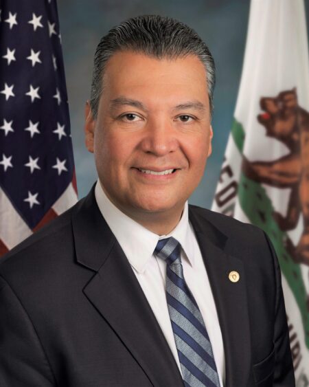 Commentary: Sen. Alex Padilla’s crime? Being Mexican in MAGA America – Los Angeles Times