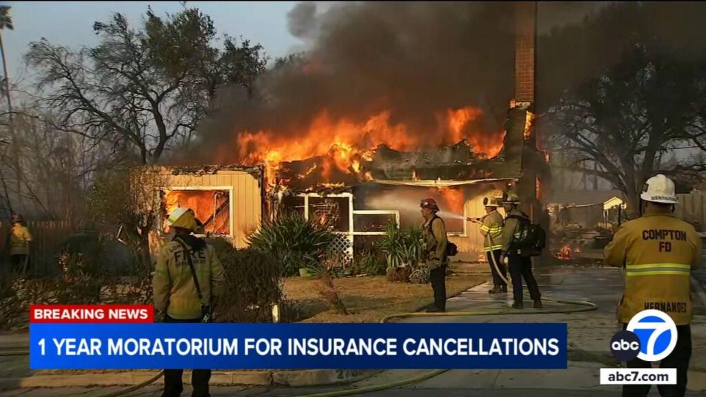 How the Wildfires in the Los Angeles Area Could Affect California’s Home Insurance Market – U.S. News & World Report