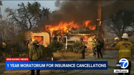 How the Wildfires in the Los Angeles Area Could Affect California’s Home Insurance Market – U.S. News & World Report