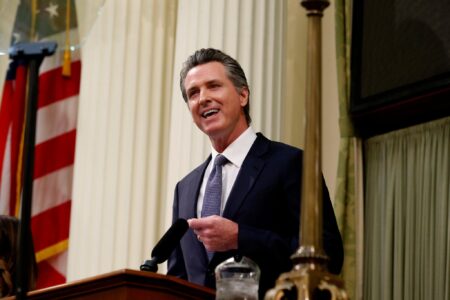 Gavin Newsom Sounds the Alarm in His Speech Amid Los Angeles Protests, Immigration Raids – L’OFFICIEL USA
