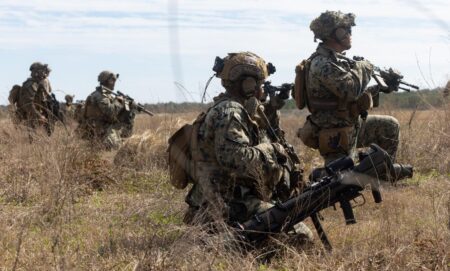 US Marines detain civilian amid court battle over Los Angeles deployment – Al Jazeera
