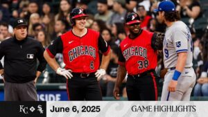 White Sox’ offense ‘one knock short’ in series loss against Angels – Chicago Sun-Times