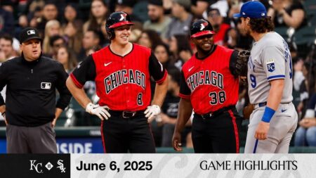 White Sox’ offense ‘one knock short’ in series loss against Angels – Chicago Sun-Times