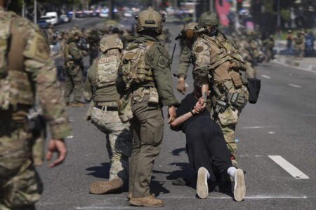 Insurrection? Rebellion? Overwhelmed? Can Trump legally take control of California’s National Guard? – CNN