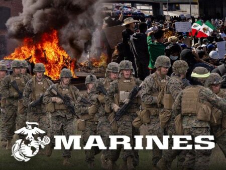 700 Marines mobilized to support National Guard as immigration protests continue – NBC News