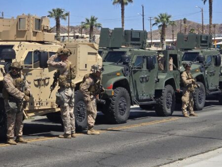 An unrestrained Trump defends deploying military to Los Angeles during Fort Bragg visit – CNN