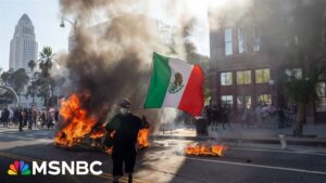 Live updates: Marines on standby outside LA as protests pop up across the US – CNN