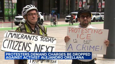 As immigration raids continue, ICE protests spread coast to coast – NBC News