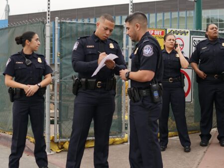 US immigration officials raid California farms as Trump ramps up conflict – The Guardian