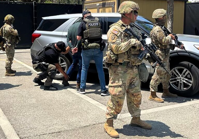 What U.S. law says about Trump’s deployment of active duty troops to Los Angeles – PBS
