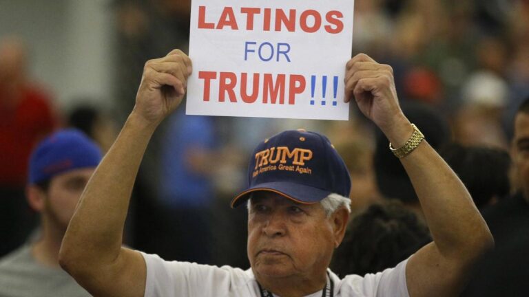 Commentary: Trump was winning with Latinos. Now, his cruelty is derailing him – Los Angeles Times