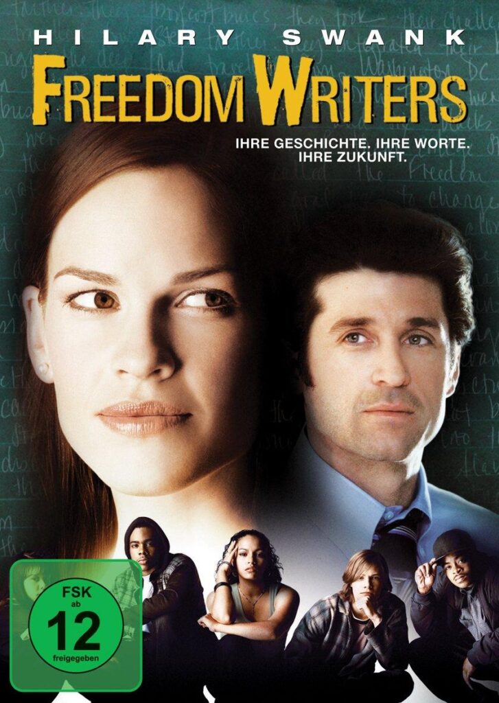Freedom Writers (2007) ⭐ 7.6 | Biography, Crime, Drama – IMDb