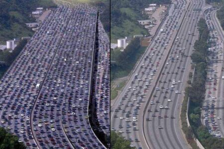 Los Angeles expects traffic nightmare with sports, entertainment armageddon – New York Post