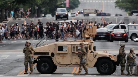 Trump seizes on Los Angeles protests in contentious use of military amid migrant crackdown – CNN