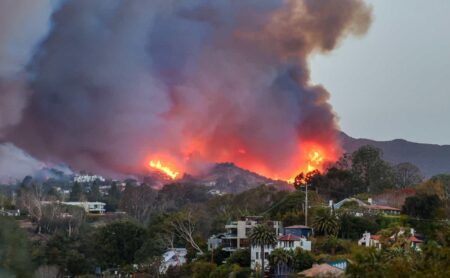 Los Angeles’ Palisades and Eaton wildfires are now fully contained – The Guardian