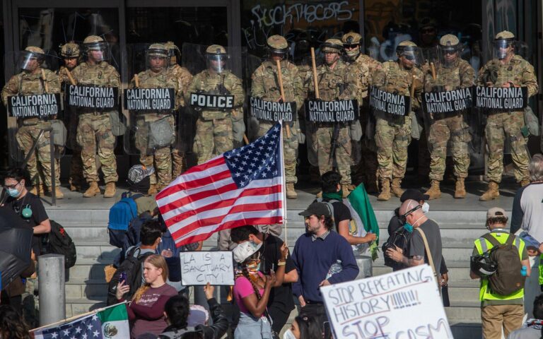 Americans react to Trump sending military into Los Angeles – BBC