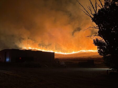 Madre Fire burning over 79,000 acres in California, largest in the state this year – CBS News