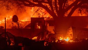 Los Angeles area college campuses shut down as wildfires spread – Fox Business