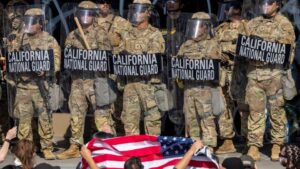 Trump ignored Newsom in putting the National Guard in LA. That’s rare in US history – CalMatters