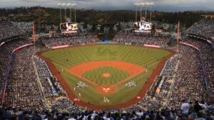 Dodger Stadium announced as home for 2028 Olympic baseball tournament in Los Angeles – USA Today