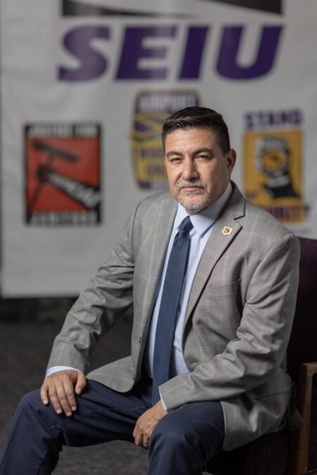 SEIU President David Huerta released from custody on $50k bond following arrest during ICE raid – ABC7 Los Angeles