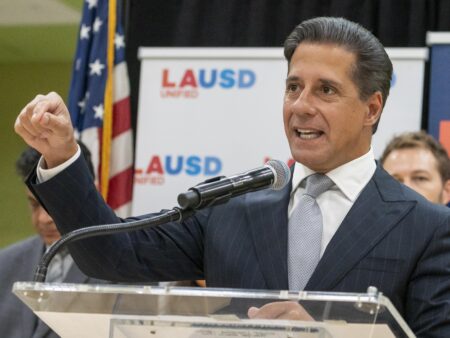 A cyberattack hits the Los Angeles School District, raising alarm across the country – NPR