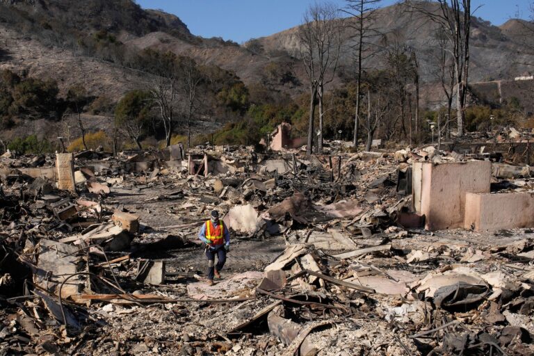 First, they lost their home insurance. Then, L.A. fires consumed their homes – Los Angeles Times