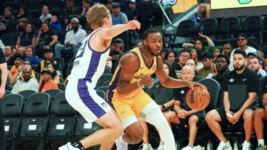 Los Angeles Lakers’ Bronny James Turns Heads In NBA Summer League Debut – Sports Illustrated