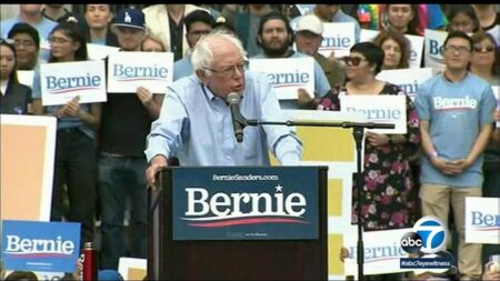 Bernie Sanders rally in LA draws thousands to protest Trump: ‘We can’t just let this happen’ – The Guardian