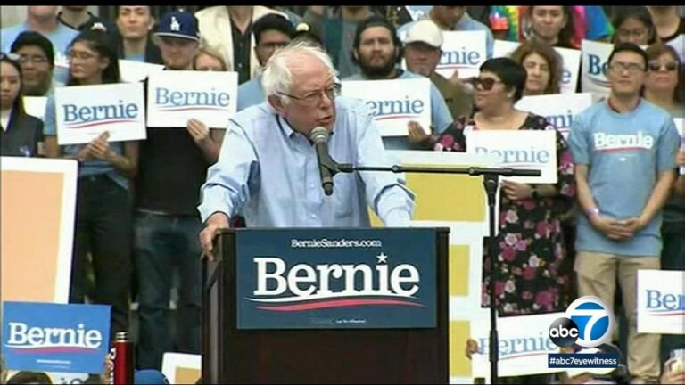Bernie Sanders rally in LA draws thousands to protest Trump: ‘We can’t just let this happen’ – The Guardian