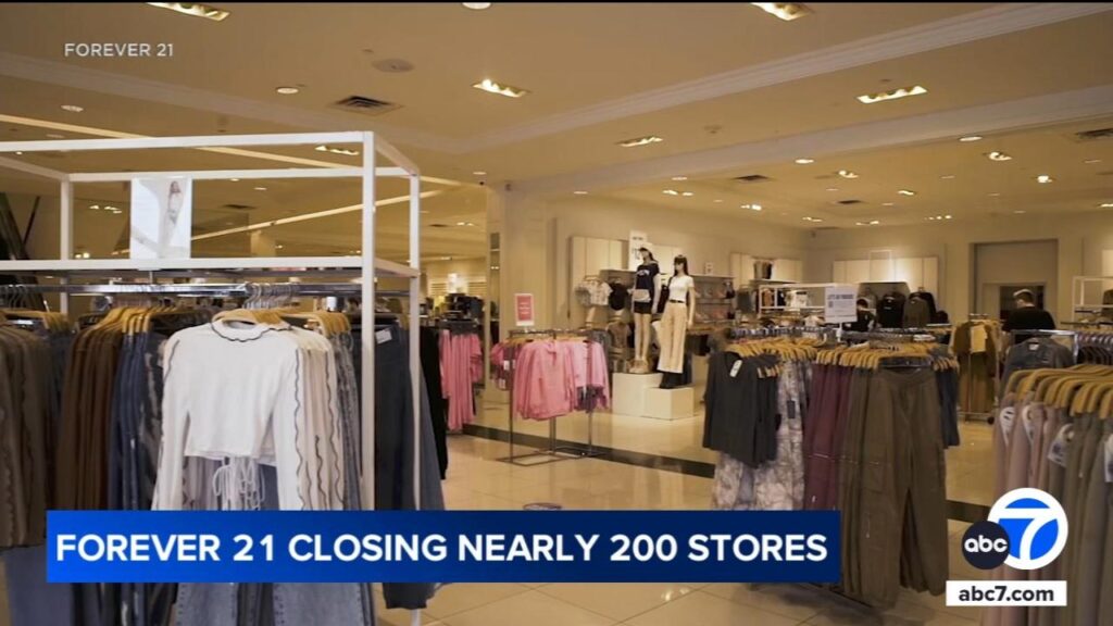 Forever 21 Is Shutting Down All U.S. Locations After 40 Years in Business – Secret Los Angeles
