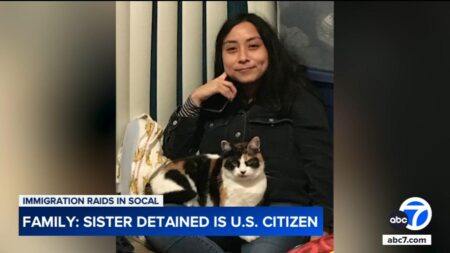 Woman detained during immigration raid in downtown Los Angeles is a US citizen, family says – ABC7 Los Angeles