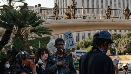 LA Protests Highlights: Trump official says ‘not scared to go further’ as protests intensify – The Indian Express