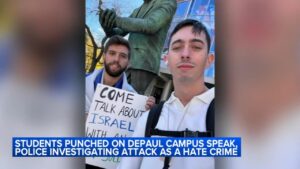Two Jewish students attacked at Chicago’s DePaul University – Reuters