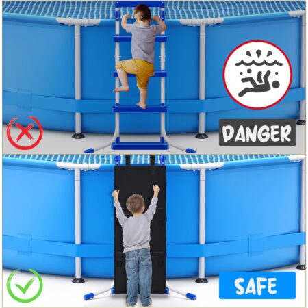 How toddlers are managing to climb into some above-ground pools, spurring massive recall – Los Angeles Times