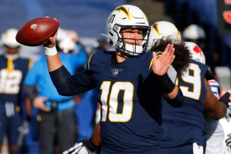 Cam Newton offers incredibly confusing take on Chargers’ Justin Herbert – Sports Illustrated