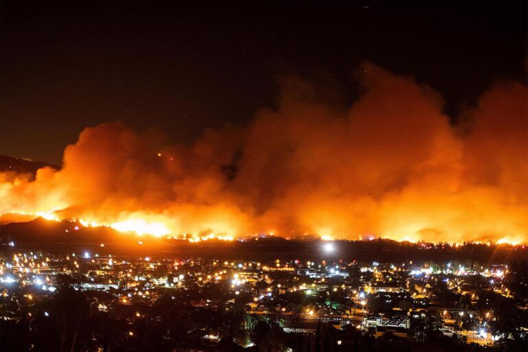 Commentary: Wildfires come with the wildness that draws us to Los Angeles – Los Angeles Times