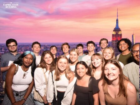 Elon students participate in MLK day of service in Los Angeles – Elon University