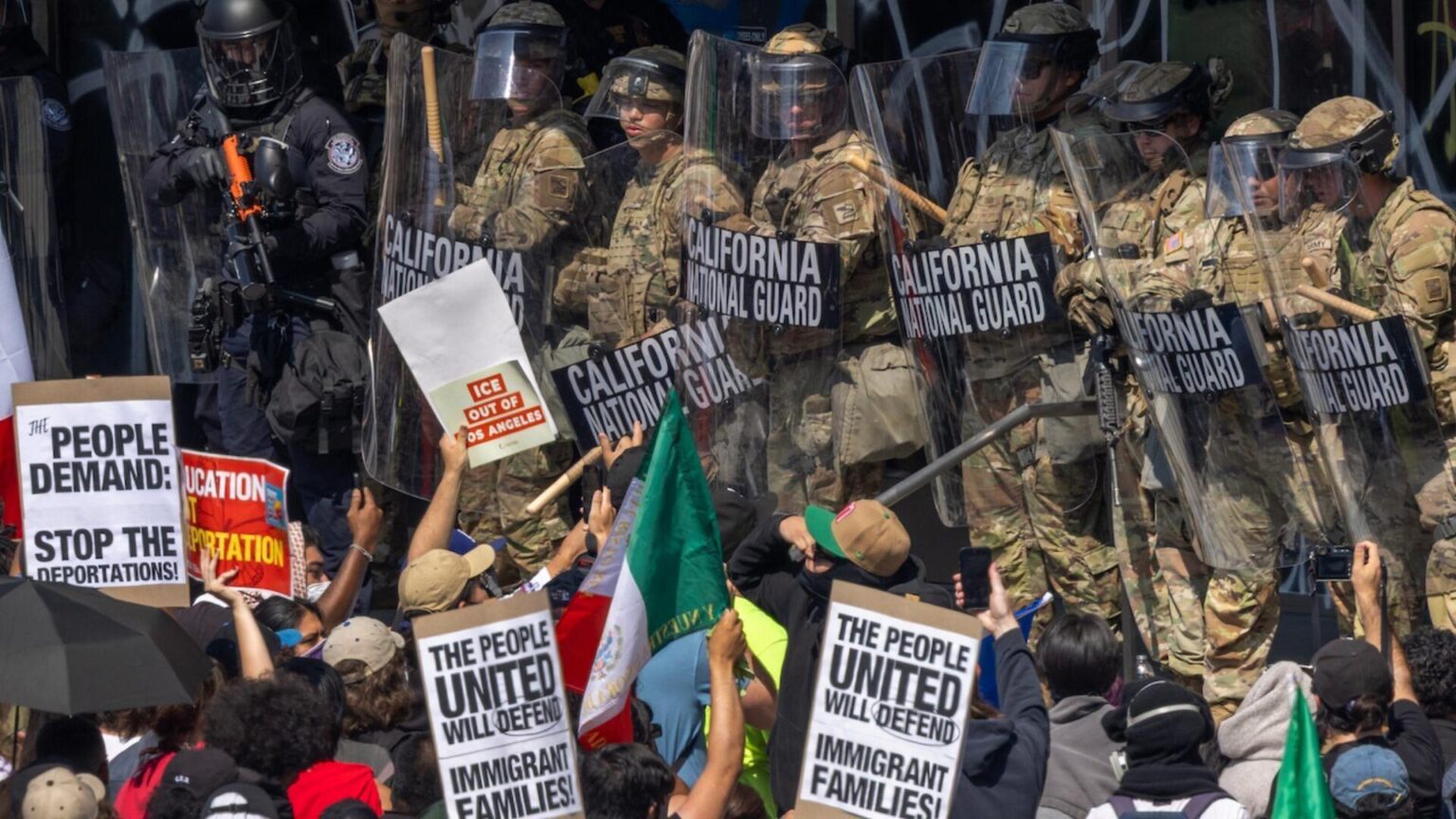 About 700 Marines being mobilized in response to LA protests – CNN