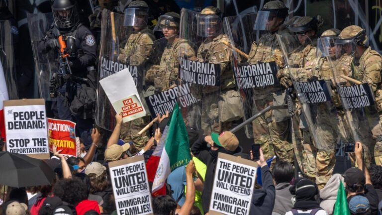 About 700 Marines being mobilized in response to LA protests – CNN