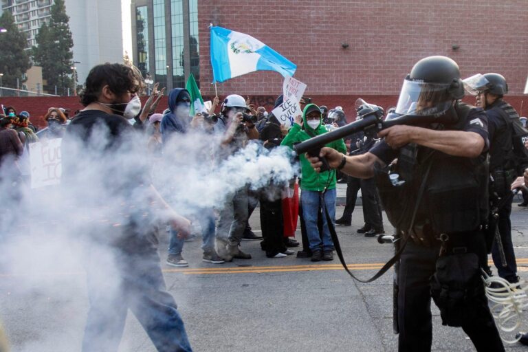 Do you believe the protesters in Los Angeles against U.S. Immigration and Customs Enforcement (ICE) actions are…? – YouGov