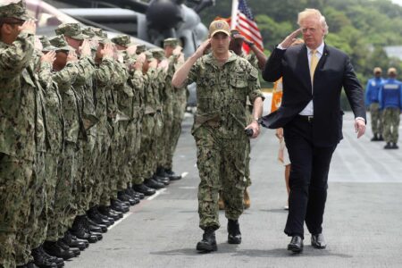 Trump tells soldiers ‘we will liberate Los Angeles’ – Reuters