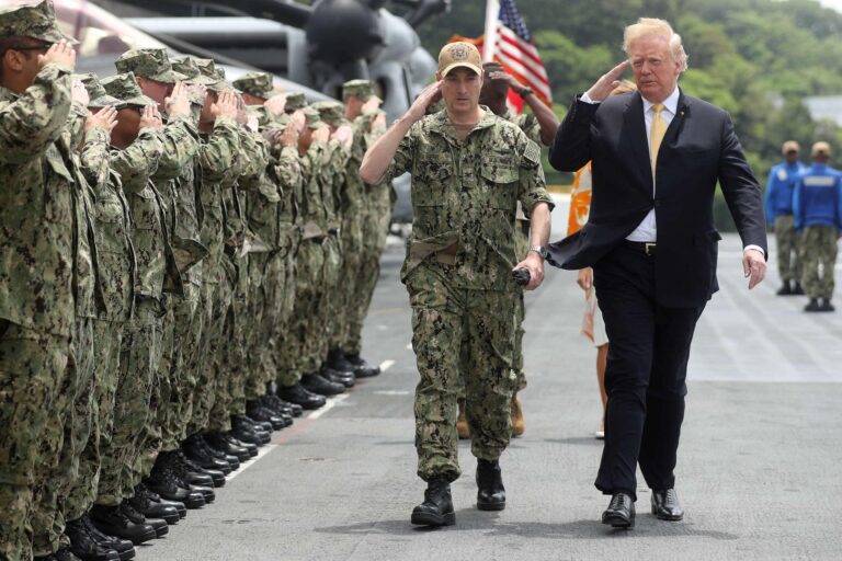 Trump tells soldiers ‘we will liberate Los Angeles’ – Reuters