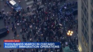 Chicago Is Ready for Large Anti-ICE Protests, Johnson Says, Blasting Trump as a ‘Tyrant’ – WTTW