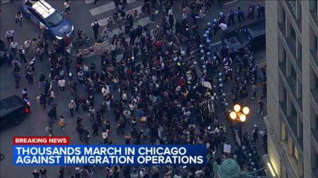Chicago Is Ready for Large Anti-ICE Protests, Johnson Says, Blasting Trump as a ‘Tyrant’ – WTTW