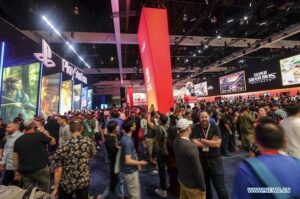 Electronic Entertainment Expo 2018 held in Los Angeles – Xinhua | English.news.cn – 新华网