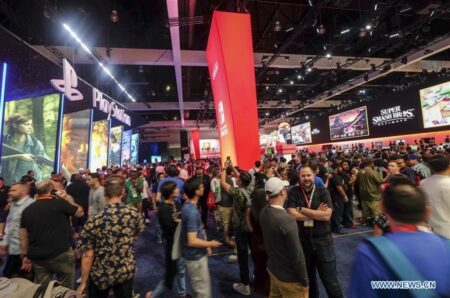 Electronic Entertainment Expo 2018 held in Los Angeles – Xinhua | English.news.cn – 新华网
