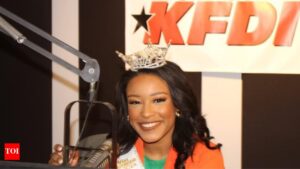 Alexis Smith, who went viral for Miss Kansas speech, says abuser ‘wanted full control’ – Los Angeles Times