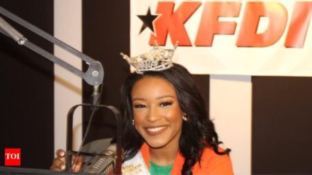 Alexis Smith, who went viral for Miss Kansas speech, says abuser ‘wanted full control’ – Los Angeles Times