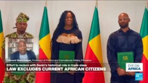 Benin grants citizenship to descendants of enslaved people. U.S. singer Ciara is among the first – Los Angeles Times